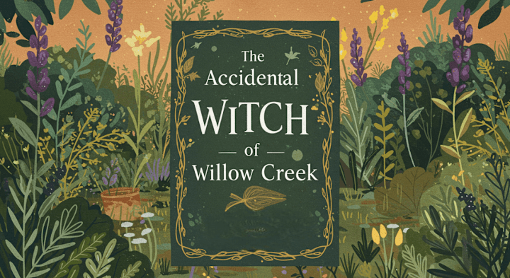 Cover image for The Accidental Witch of Willow Creek Cover Illustrations