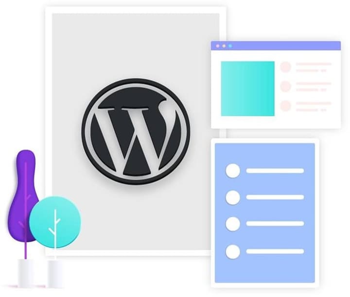 Cover image for WordPress website development