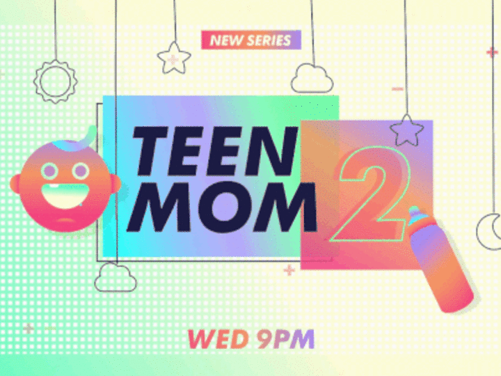 Cover image for Teen Mom - MTV