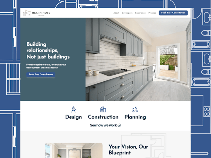 Cover image for Framer Website | Hearn Hose Associates