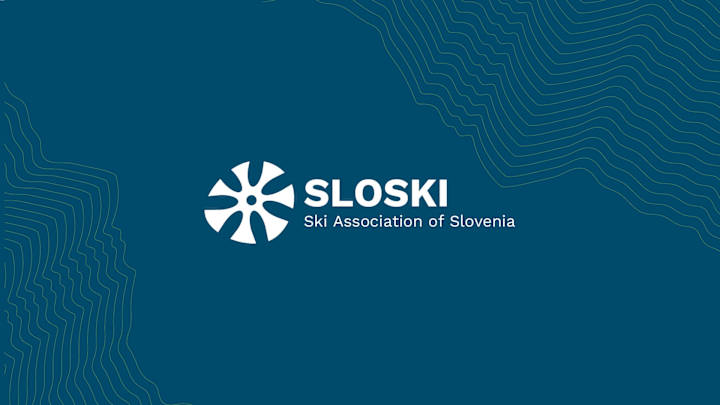 Cover image for Corporate identity for Ski Association of Slovenia