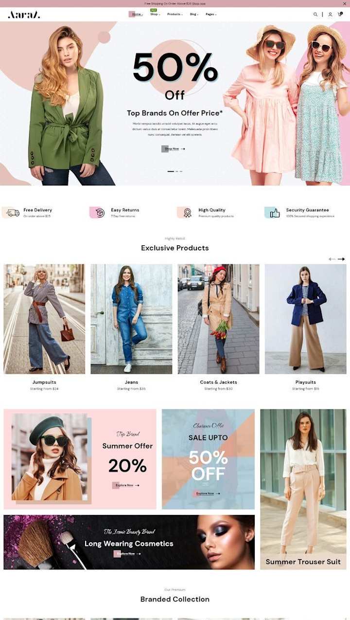 Cover image for Shopify Store design and development