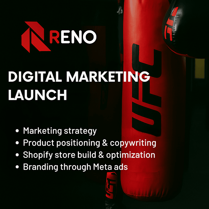 Cover image for Digital Marketing Strategy for RENO Boxing Launch
