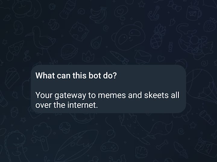 Cover image for Telegram Meme bot