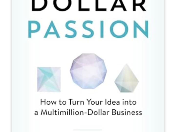 Cover image for Million-Dollar Passion: How to Turn Your Idea into a Multimilli…