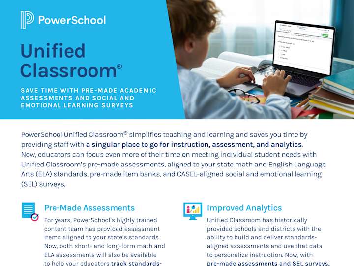 Cover image for Marketing Design for PowerSchool