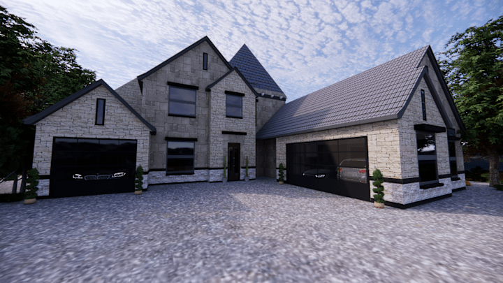Cover image for 3d exterior design