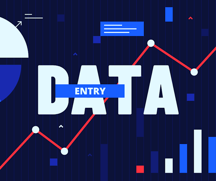 Cover image for Excel data entry, data collection, web research