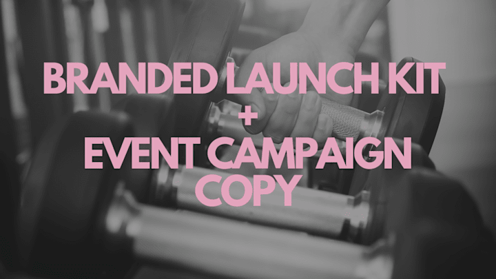 Cover image for Launch in a Box: Messaging + Promo Assets for an Event