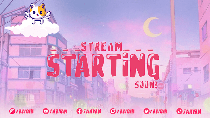 Cover image for (Animated)  "Stream Overlay" for streamers 