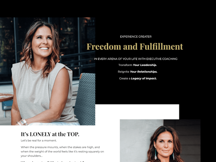 Cover image for Christine Jewell Coaching Sales Page