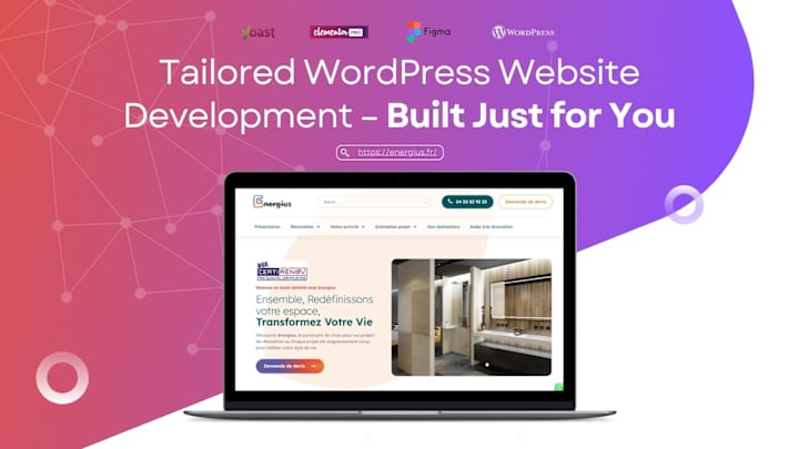 Cover image for Custom WordPress Website Development | Built from Scratch