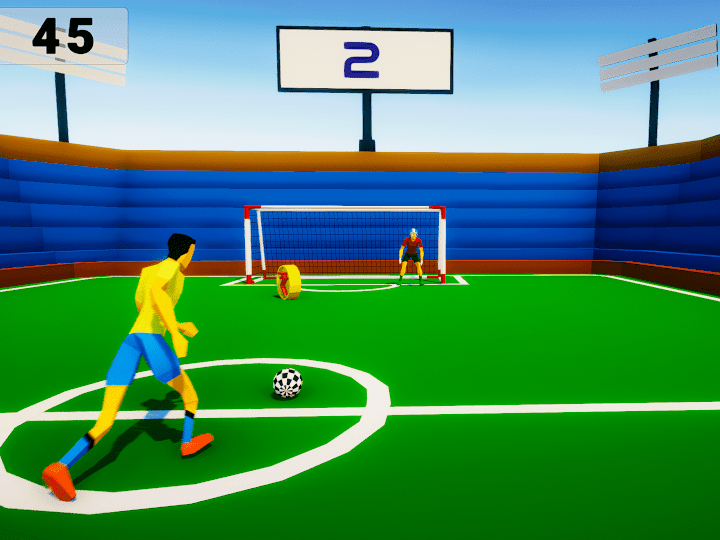 Cover image for 3d Football game by Cubethrone