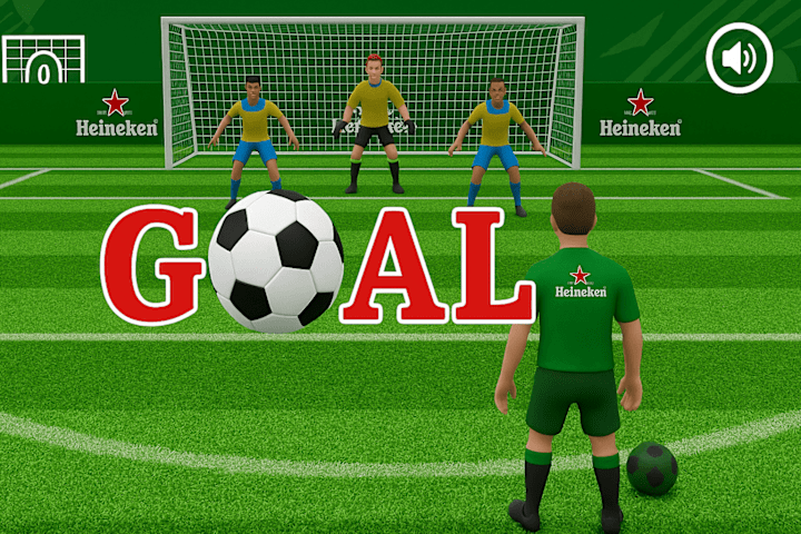 Cover image for Heineken Football Game
