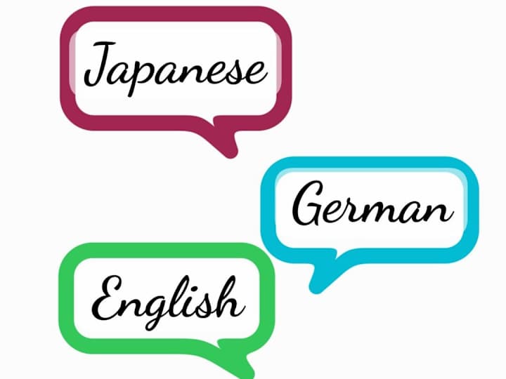 Cover image for Interpreting Japanese/ English daily conversation into German 