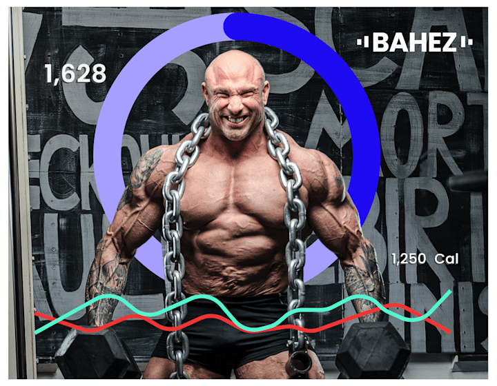 Cover image for Bahez Gym | Exercise Application 