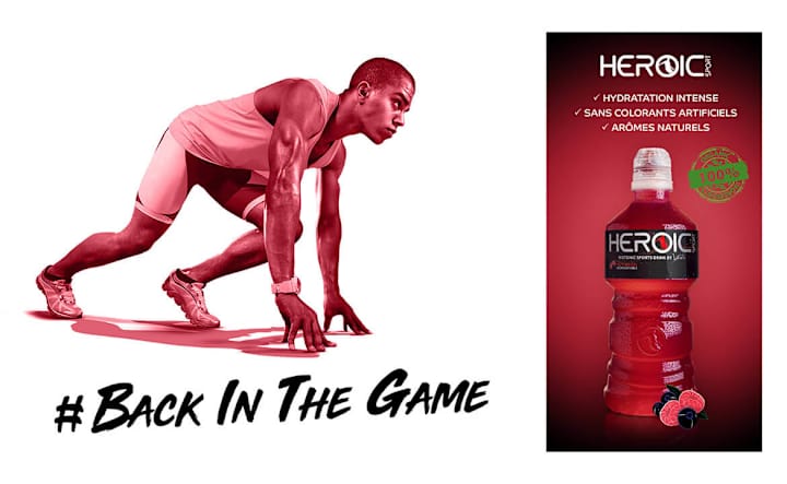 Cover image for Heroic Sport Energy Drink Branding