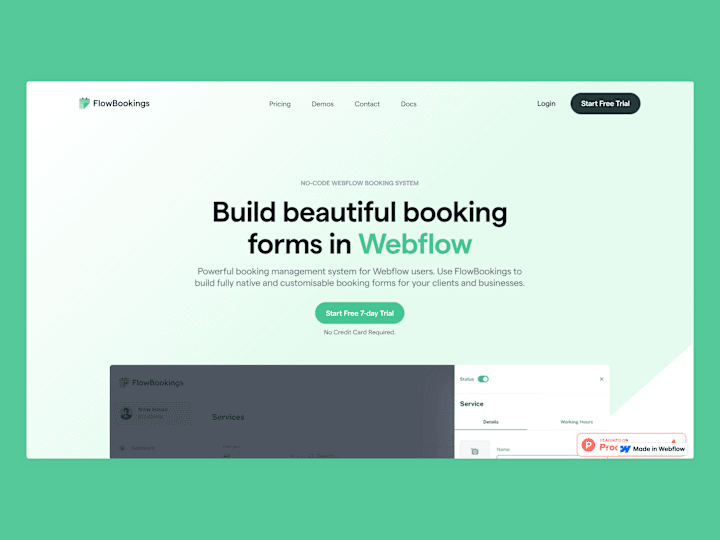 Cover image for Figma to Webflow Landing Page Using Client-First System 