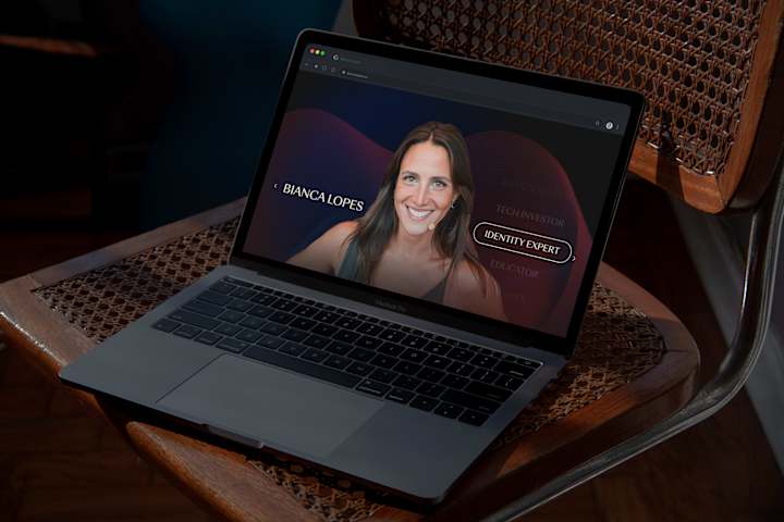 Cover image for Website Design for a Woman in Tech