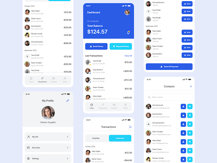 Cover image for Digital Wallet App