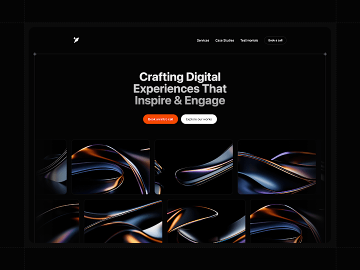 Cover image for Designly - Agency Template