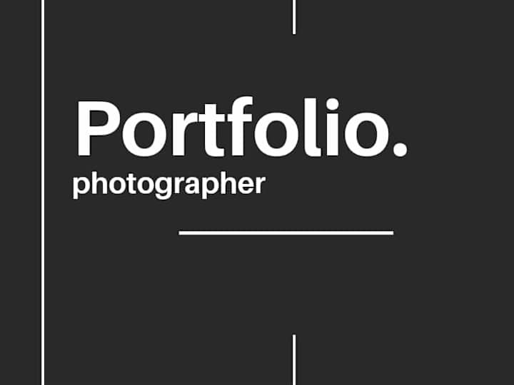 Cover image for White Light Classic Minimal Photography Photography Online Port…