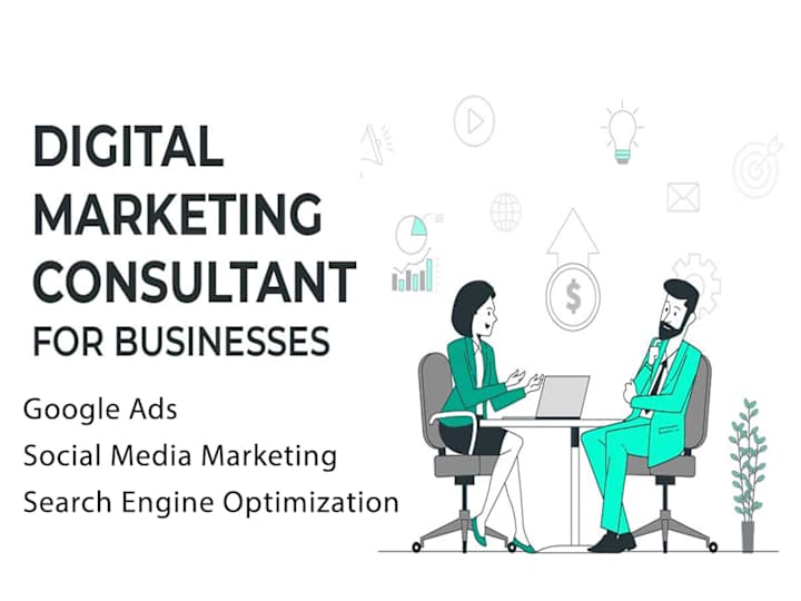 Cover image for Digital Marketing Consultation | Google Ads & Social Media Ads