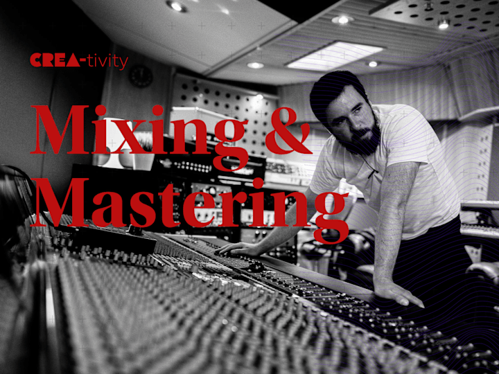 Cover image for Professional Mixing & Mastering Services