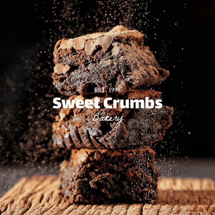 Cover image for Sweet Crumbs Bakery - Branding and Web design