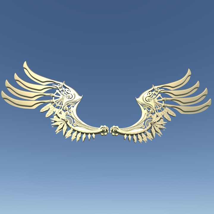 Cover image for Mechanical Wings