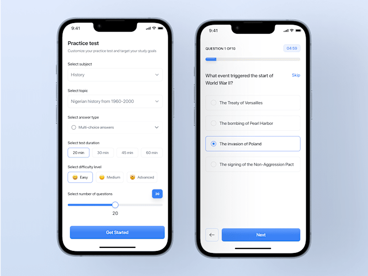 Cover image for Mobile app Design