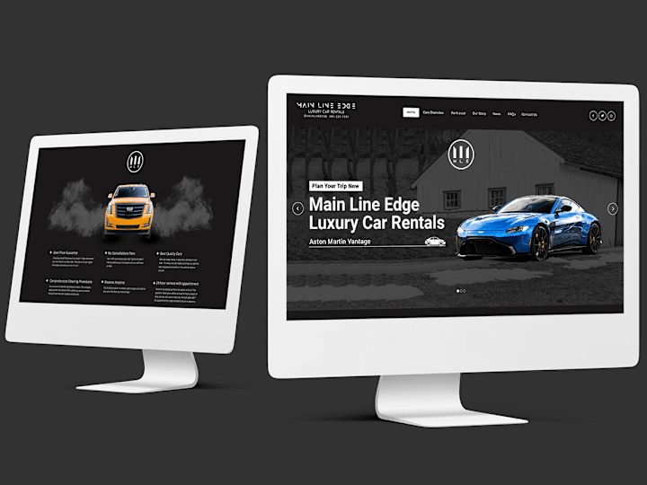 Cover image for Luxury Car Rent WordPress 