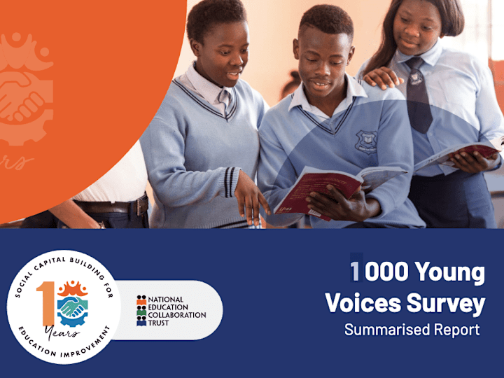 Cover image for 1000 Young Voices Report