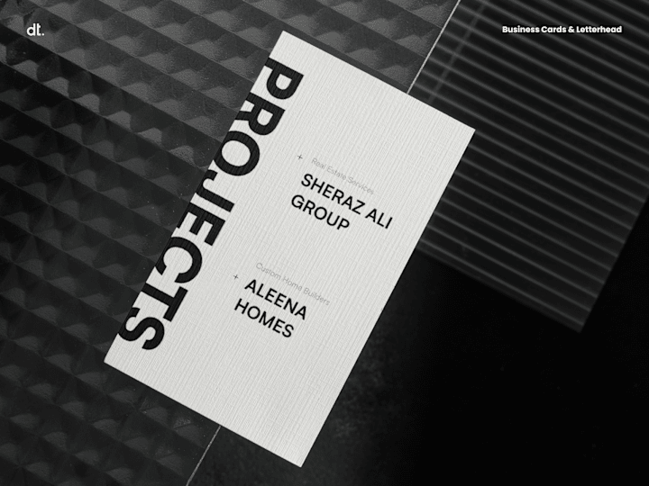 Cover image for Business Cards & Letterhead