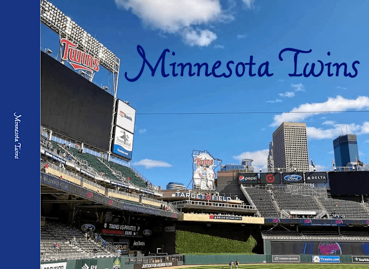 Cover image for Photo Book: Minnesota Twins