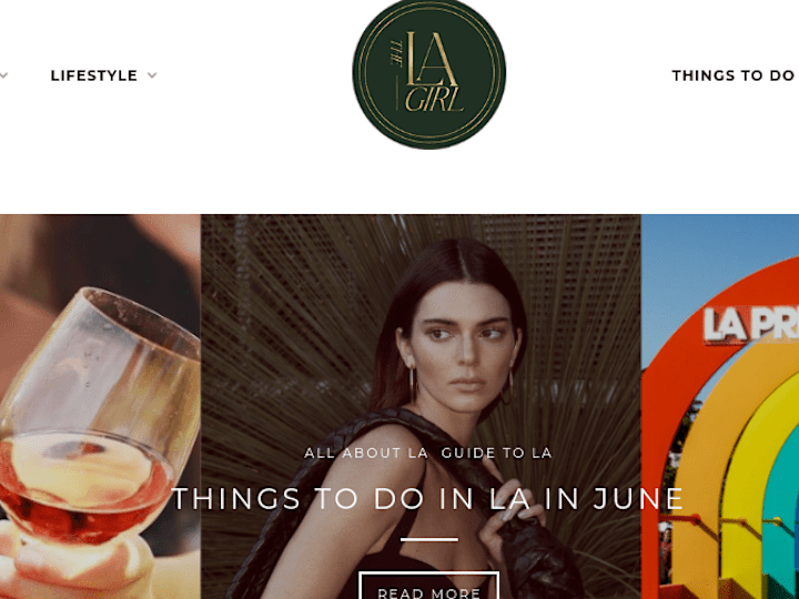 Cover image for The LA Girl, Lead Lifestyle Editor