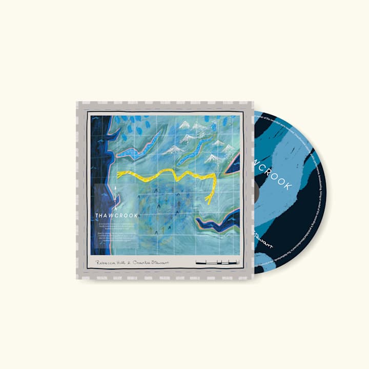 Cover image for Album Artwork & Design x Charlie Stewart and Rebecca Hill
