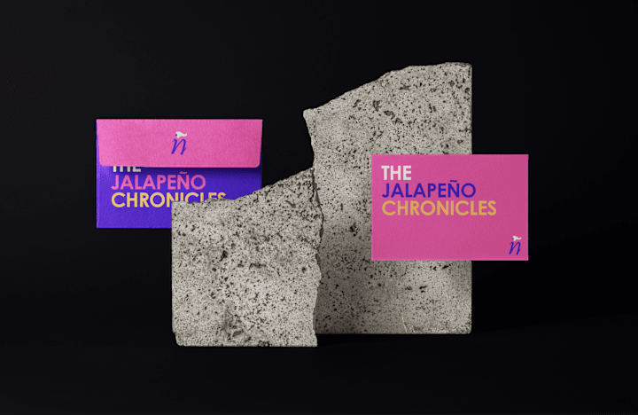 Cover image for Jalapeño Chronicles visual identity