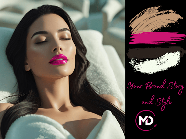 Cover image for Brand Story and Color Palette with Logo