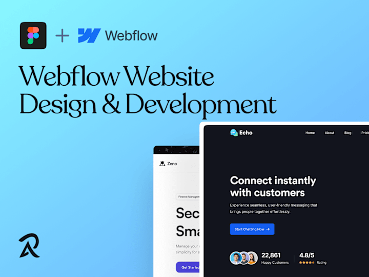 Cover image for 🎑 Full Webflow Website: Build Your Online Presence