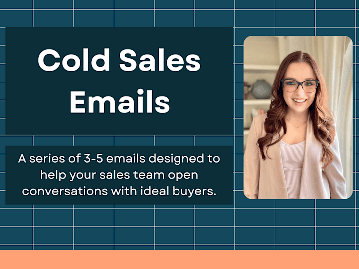 Cover image for 👋 Cold Emails to Open Convos | get opportunities for sales