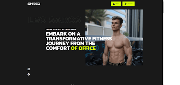 Cover image for Online Fitness Academy: Elementor & Laravel