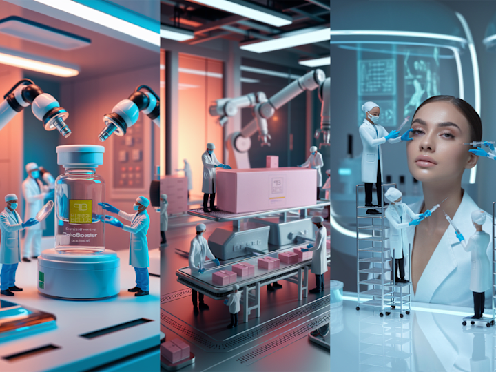Cover image for Ai - Medical product Reel