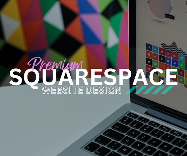 Cover image for Premium Squarespace Website Design 👨‍💻💎