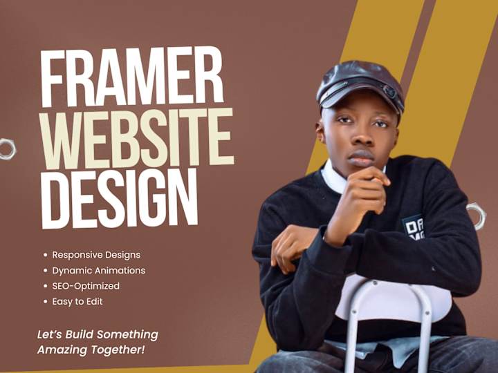 Cover image for Framer Website Design