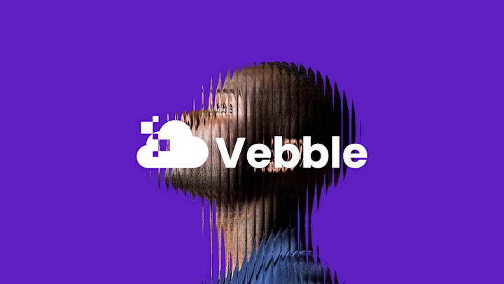 Cover image for Vebble Logo mark :: Behance