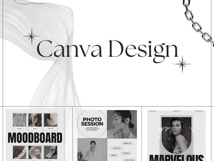 Cover image for Professional Canva Design Services