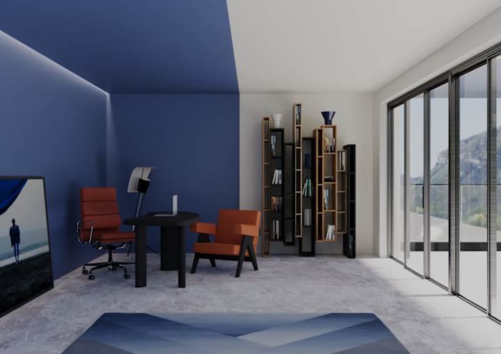Cover image for Odyssey: A Journey Through the History of INTERIOR DESIGN