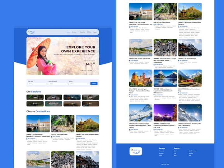 Cover image for WordPress Development for Tour & Travel Company with WooCommerce