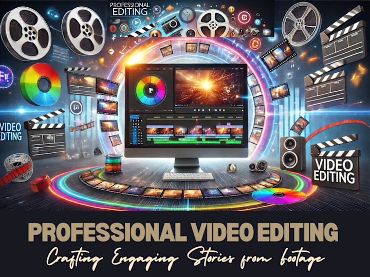 Cover image for Professional Editing: Crafting Engaging Stories from Raw Footage